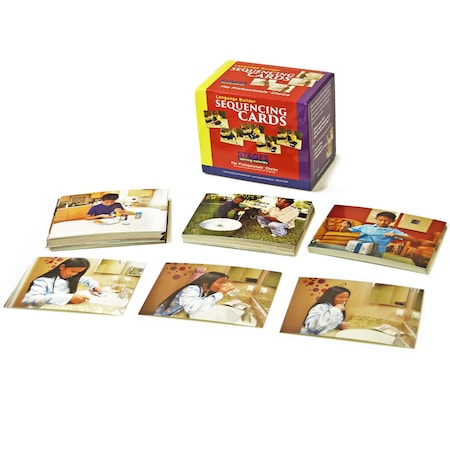 Stages Learning Materials Language Builder Picture Cards, Sequencing Cards 005
